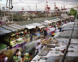 Manilla, Republiek der Filipijnen. Aantal inwoners: 11,9 miljoen