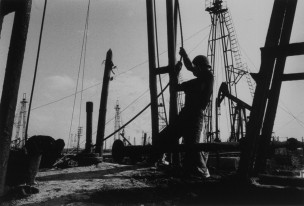 Olievelden, Bakoe, Azerbeidzjan, 1996