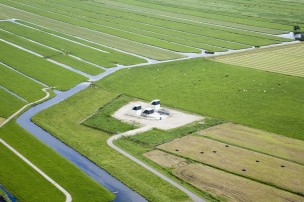 Vluchtschacht Bent, Nederland, 2006