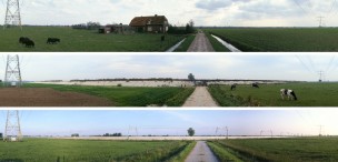 Betuweroute, Kraaienstraat, Angeren, Nederland, 2007