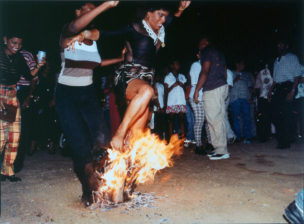 Feest San Juan, Suffisant Dorp, Curaçao, 1998